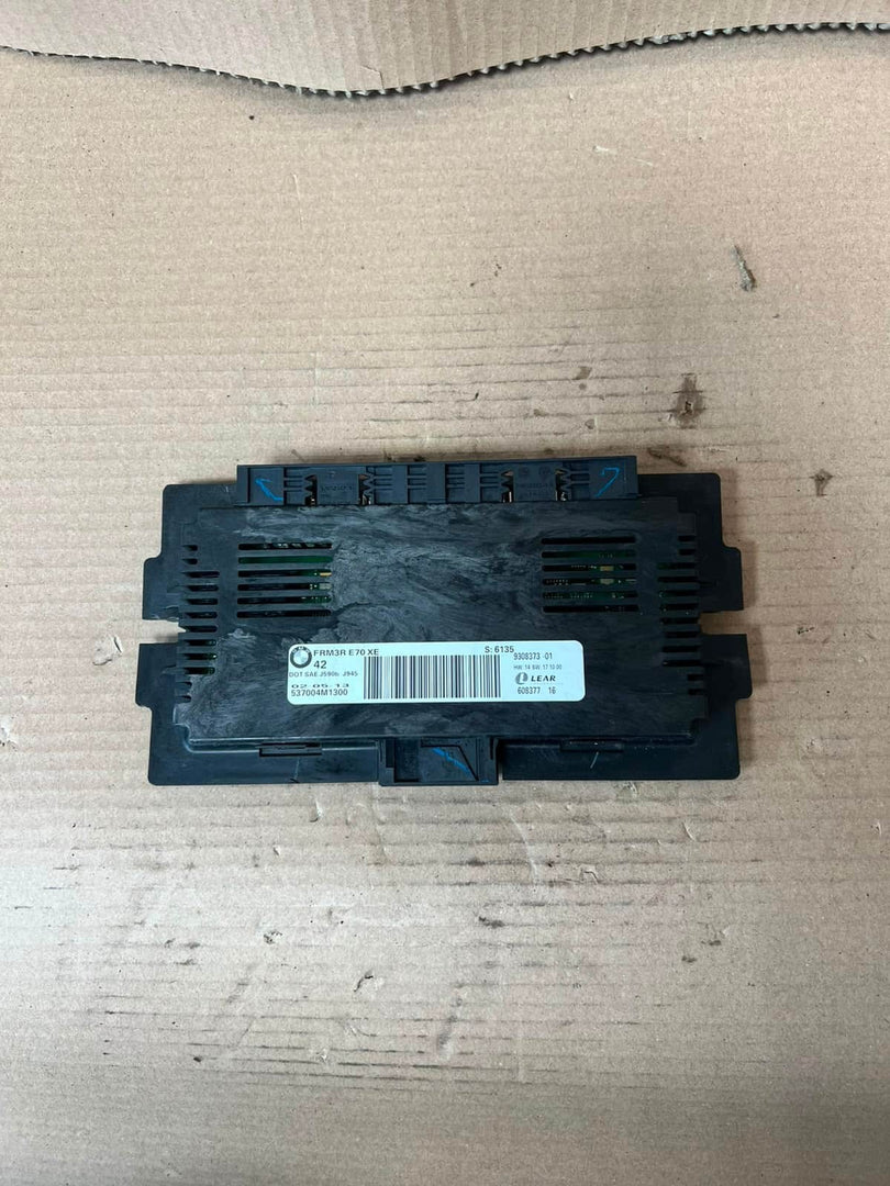 2013 BMW X5 E70 X6 E71 FRM3R Footwell Light Control Module 9308373 OEM