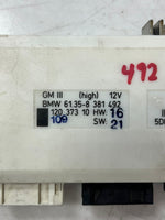 Load image into Gallery viewer, BMW E38 E39 GM3 HIGH 12V Body Control Module BCM 8381492 OEM