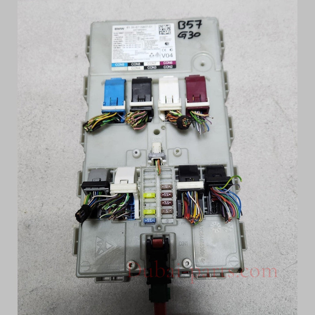 2018 BMW 540D G30 Engine Control Unit DDE 8479100 ECU SET B57 3.0