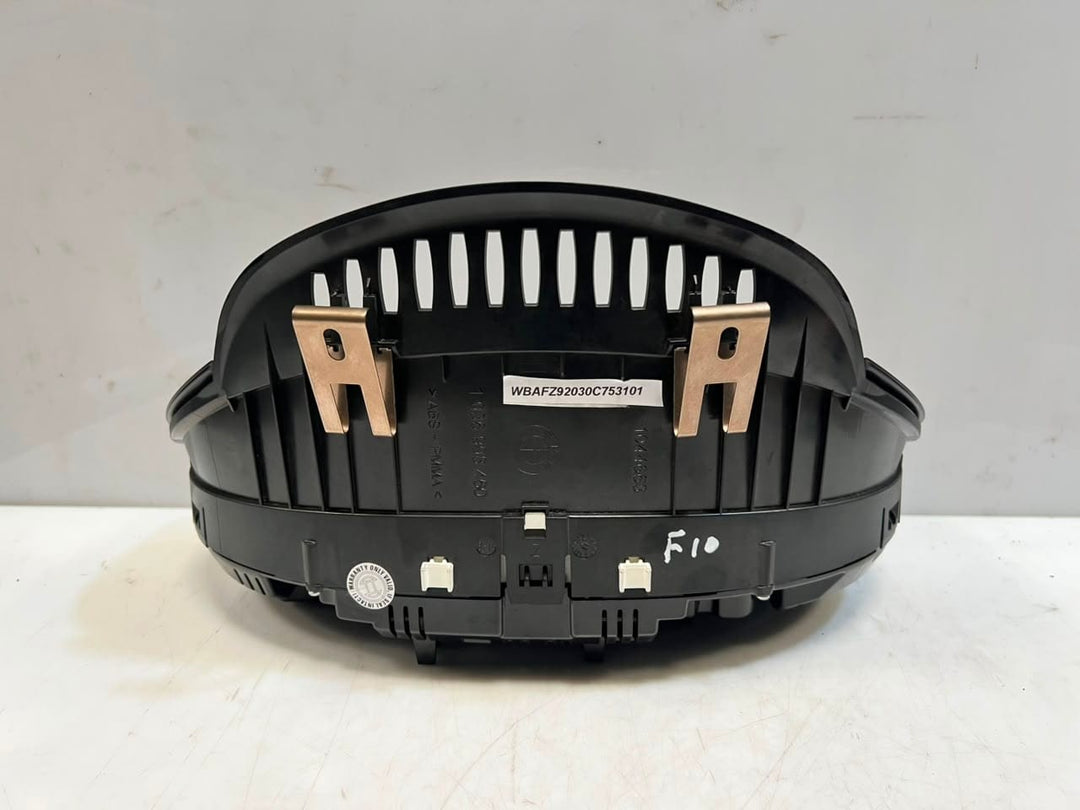 2012 BMW 5 Series F10 535 Active Hybrid 5 Instrument Cluster Speedometer 9281533