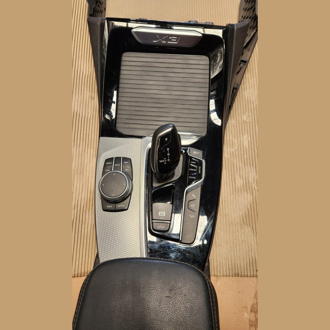 9363821 BMW X3 Center Console X3 G01 and X4 G02 2010-2021