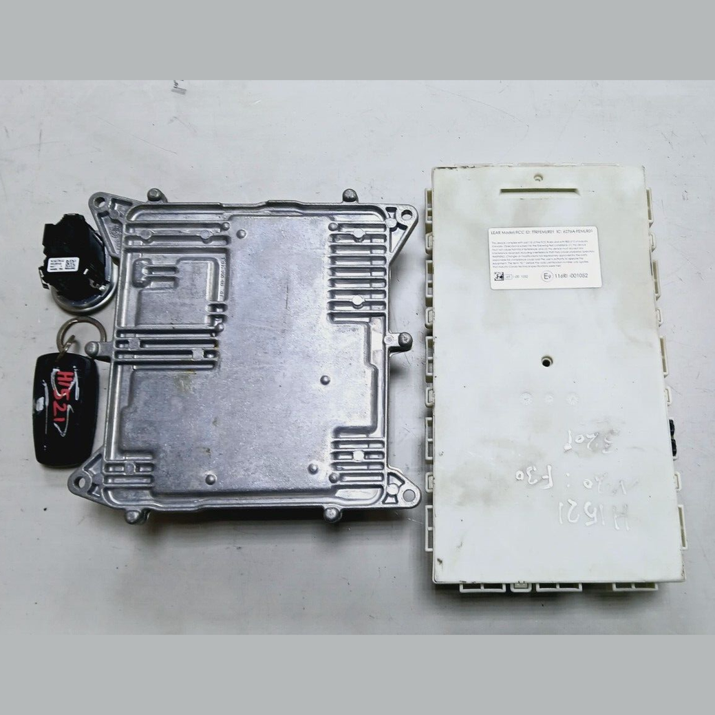 BMW 320i 2014 F30 N20 ENGINE CONTROL ECU UNIT KIT DME 8626172
