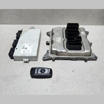 Load image into Gallery viewer, 2014 BMW 320i 2014 F30 N20 Engine Control Unit DME ECU Set 8626172 OEM
