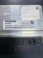 قم بتحميل الصورة إلى عارض الصور، BMW 523i E39 1999 M52 ENGINE CONTROL ECU UNIT ECM DME MS42 7500255