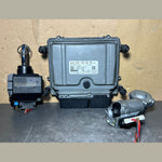 Bild in die Galerieansicht laden, Mercedes W211 ECU Engine Control Module Ignition Key Switch Set A272 1533279 OEM