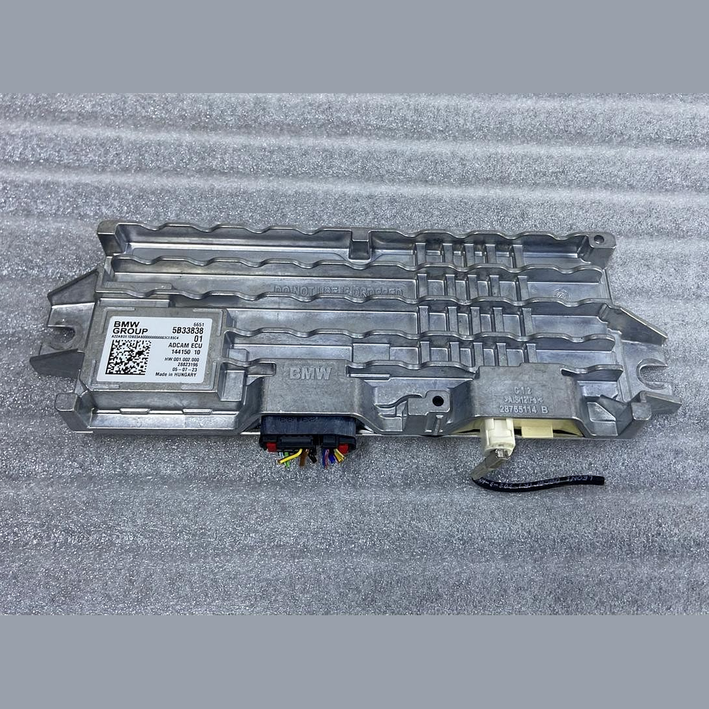 OEM BMW iX 2021 X7 G07 Electricity Camera control unit module Parking 5B33838