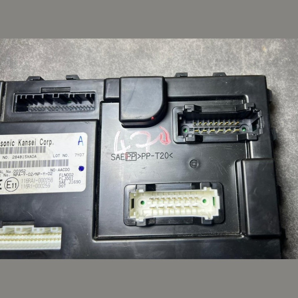 17-19 MERCEDES-BENZ W470 X-CLASS BCM BODY CONTROL MODULE UNIT 284B15XA0A OEM