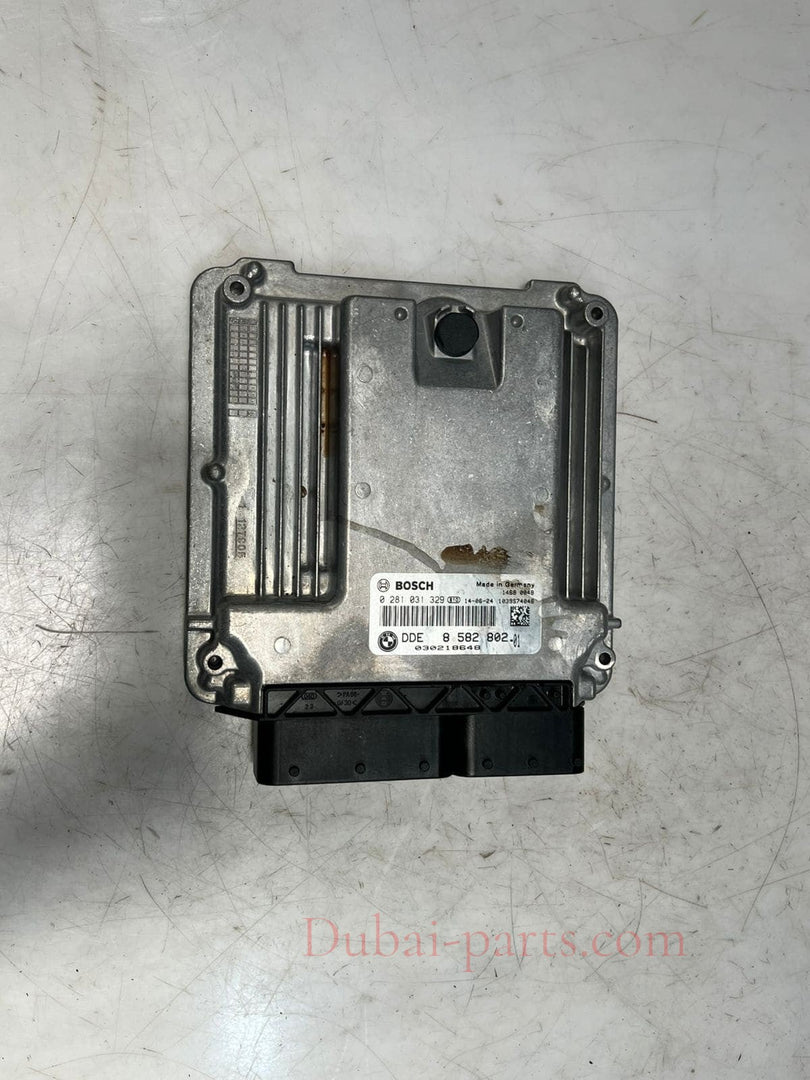 BMW F10 F30 F31 330d 530d Diesel N57N Engine Control Unit ECU DDE 8582802 OEM