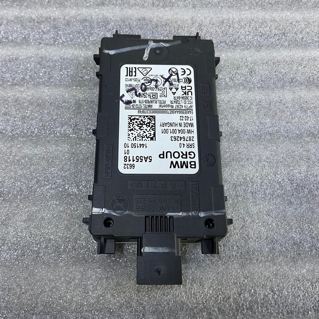 OEM BMW U06 G70 U12 GO5 G06 G07 120 Blind Spot Radar sensor Close Range 5A55118