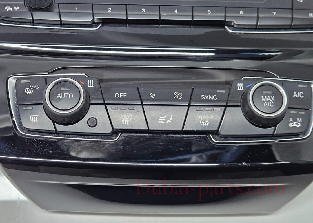 9371457-2015-2020 BMW X2 F39 RHD Audio Climate Control Unit OEM