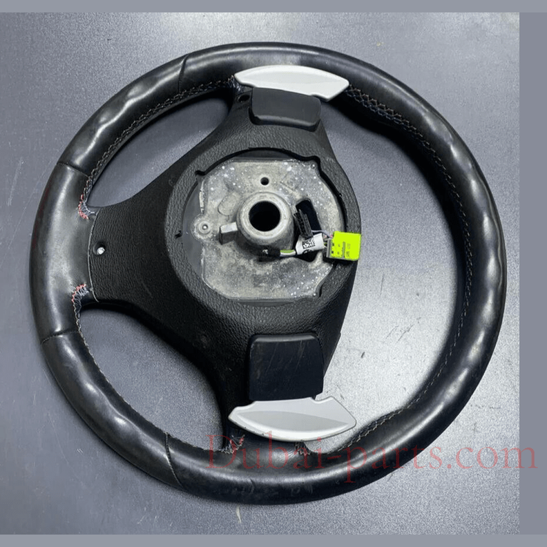 2011 BMW X5 X6 E70 E71 M Black Steering Wheel Leather  Paddle Shift OEM 6787816