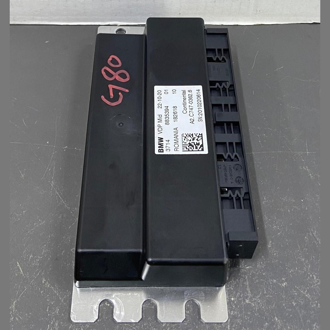 OEM BMW M3 M4 G80 G82 G83 AWD Suspension Control Unit Module 8835394 2021-2023