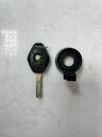 قم بتحميل الصورة إلى عارض الصور، 2004-2006 BMW M54 E46 ENGINE CONTROL UNIT ECU COMPLETE SET 7561382 OEM
