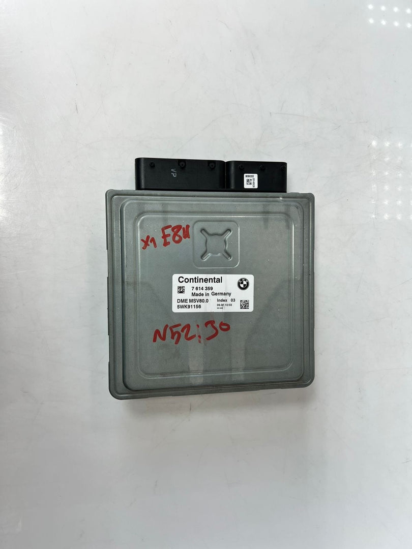 2011-2013 BMW 328i Z4 sDrive30i Engine Control Module ECU SET DME 7614359 OEM