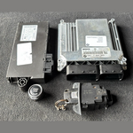 Load image into Gallery viewer, BMW X5 E70 E60 3.0L M57 ENGINE CONTROL UNIT MODULE DDE ECU  SET - 7809944