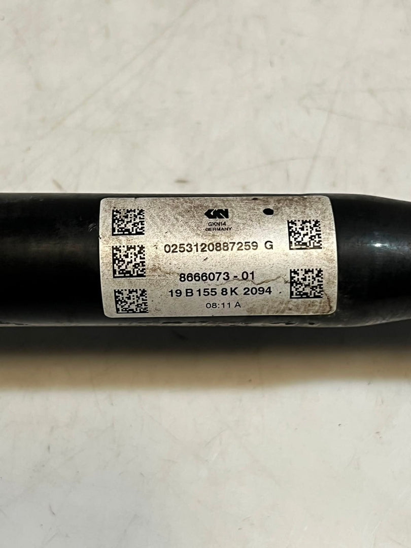 2021 BMW 330e 3 Series G20, G21, G28 Rear Left Driveshaft 8666073 OEM