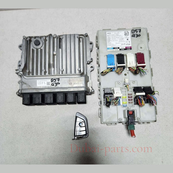 2018 BMW 540D G30 Engine Control Unit DDE 8479100 ECU SET B57 3.0