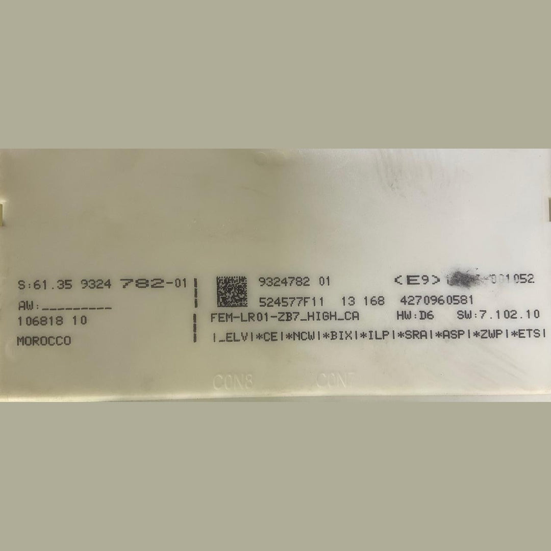 OEM BMW F22 N20 ENGINE CONTROL UNIT DME ECU SET 8631725 BOSCH
