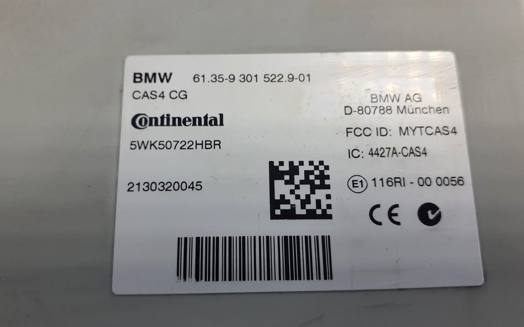 BMW Engine ECU / CAS Kit N47N Diesel Auto F07 F10 F11 5 SERIES 8572438