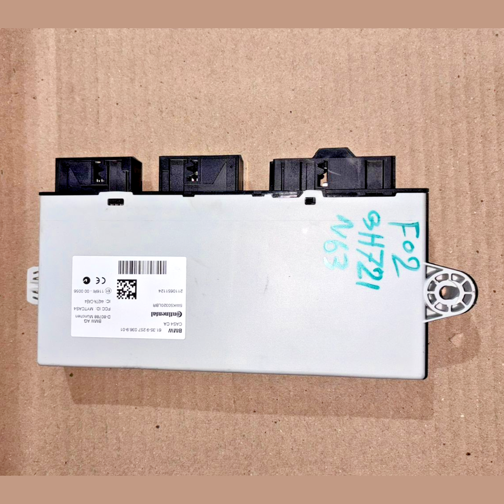 BMW 5 SERIES F02  F10 550I N63 ENGINE CONTROL UNIT  ECU KIT WITH KEY  8610680