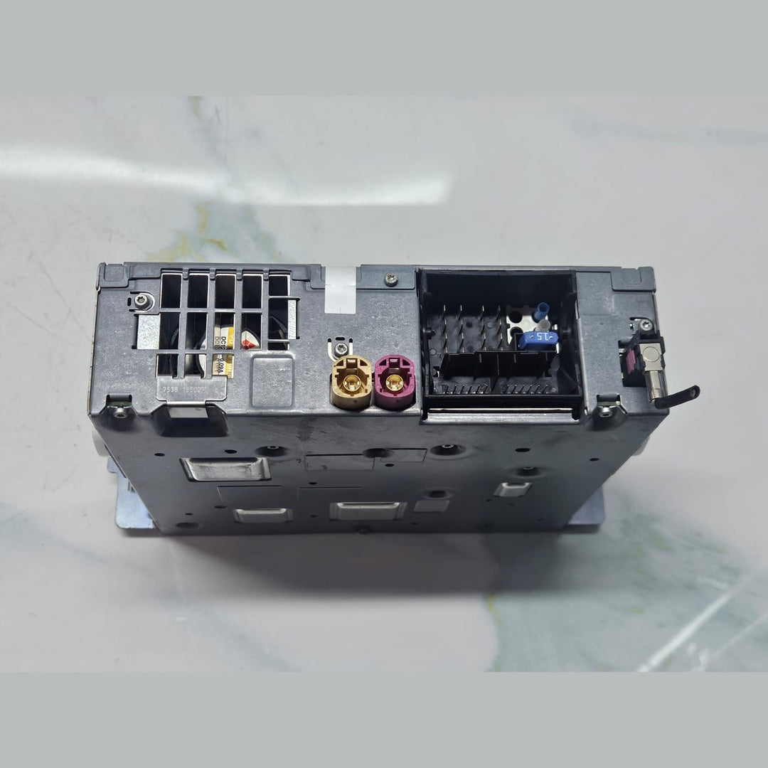10-12 OEM BMW 5 F10 F11 HU CIC MID BUSINESS CD PLAYER SYSTEM CONTROLLER 9237202