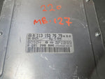 Load image into Gallery viewer, 01-06 Mercedes W220 S-Class Engine Control Module Unit ECM ECU A113 1537679 OEM