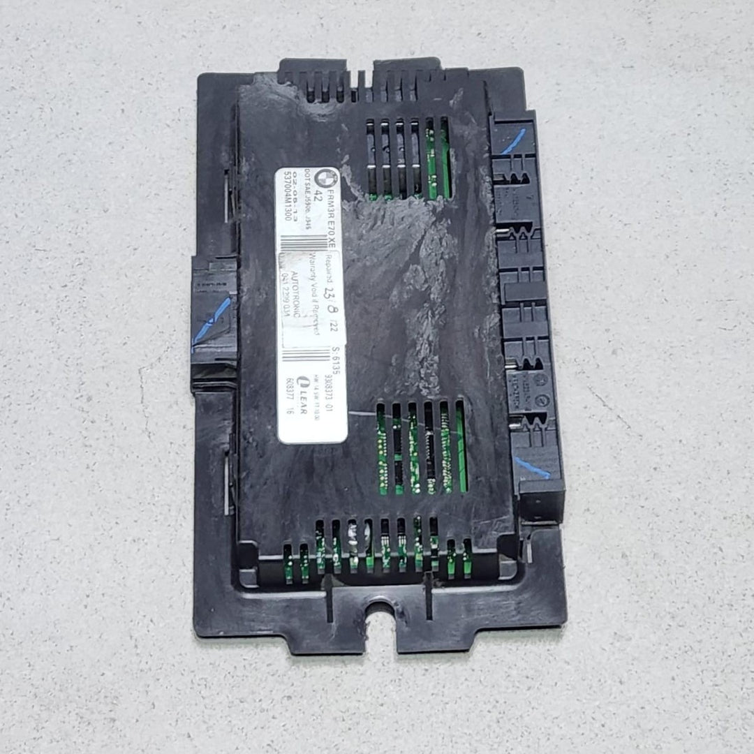2006-2013 BMW X5 Light Control Module 9308373 X5 E70  X6 E71