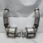 Load image into Gallery viewer, 2018-26 BMW X5 X6 X7 XM (LCI, V8 Hybrid) 4.4L V8 S68 Catalytic Converter 5A2A119
