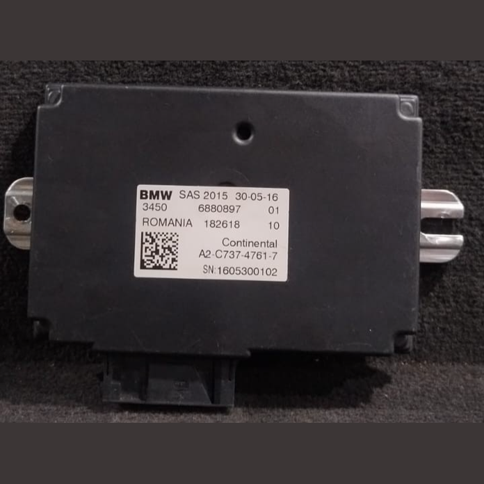 BMW G11 G12 7 ABS INTEGRATED CHASSIS MANAGEMENT CONTROL MODULE (ICM) 6880897