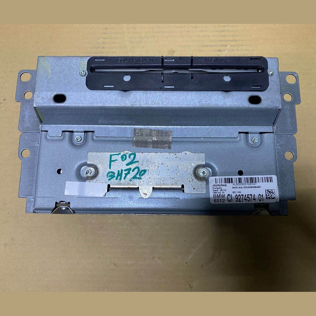 BMW Head Unit Navigation Radio 9274574 7 Series F02 740LI 750LI 