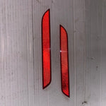 قم بتحميل الصورة إلى عارض الصور، BMW F30.F32 .F33. F36 REAR BUMPER REFLECTORS LEFT RIGHT 7382234 7382233 SET