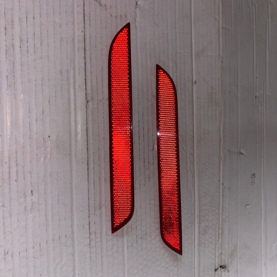 BMW F30.F32 .F33. F36 REAR BUMPER REFLECTORS LEFT RIGHT 7382234 7382233 SET