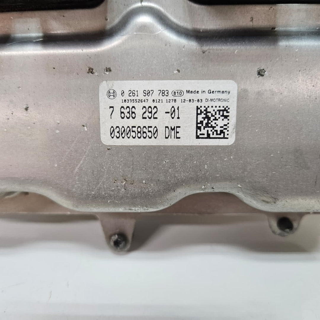 7636292-2012-2015 BMW F20 F30 118i N13 Engine Control Unit DME Key Set