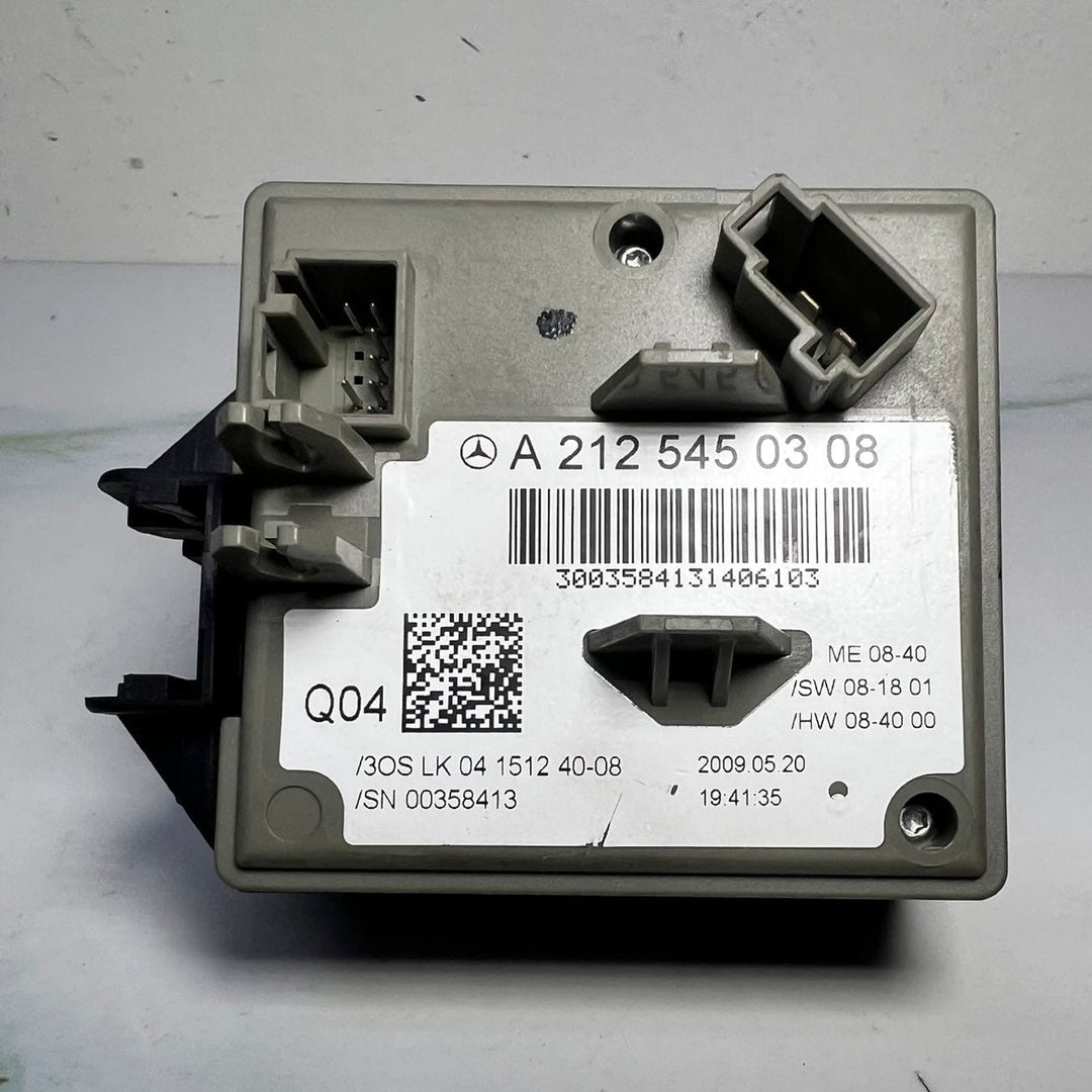 Mercedes Ignition Switch Module A2125450308 E-Class W212