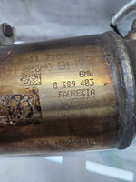 Load image into Gallery viewer, 2019 BMW 330i 3 Series G20 G42 B48 Catalytic Converter 8689403 OEM