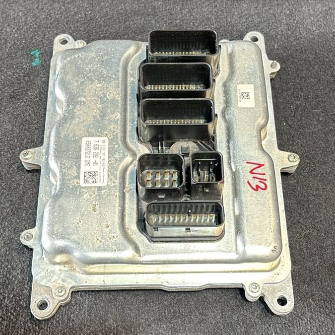 OEM BMW 118i F20 N13 2011 ENGINE CONTROL UNIT ECU ONLY BOSCH 7636292