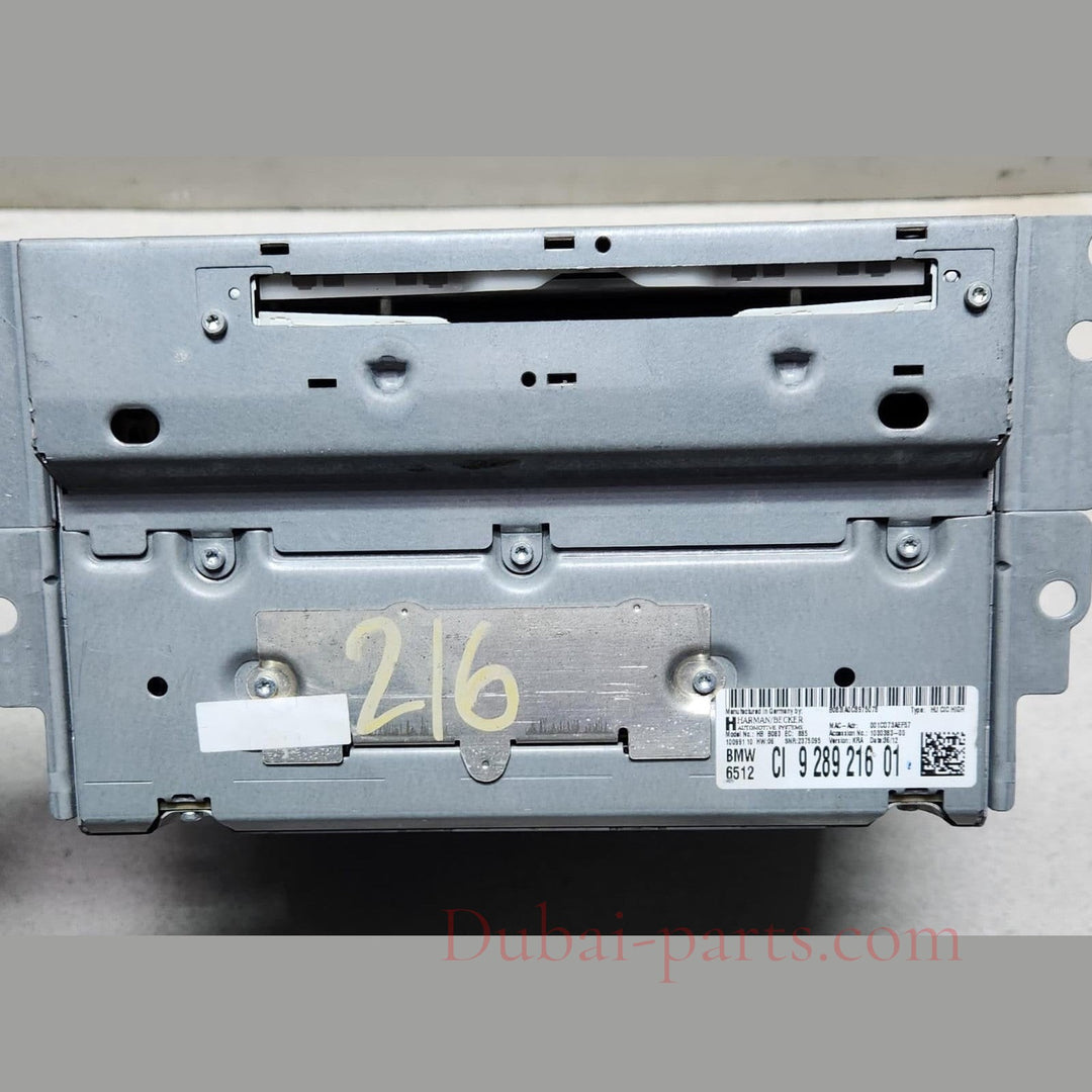 BMW Car Infotainment Computer 9289216