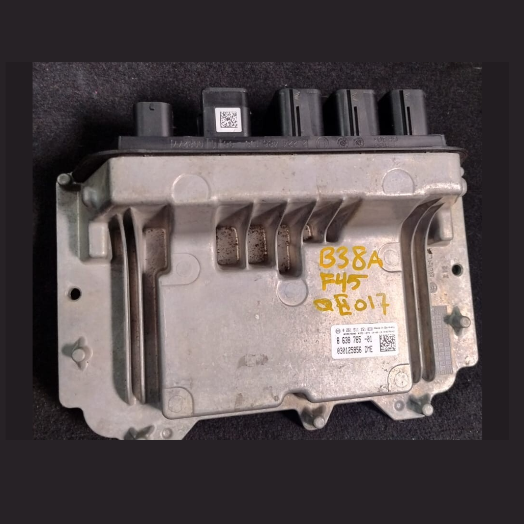 BMW 218i B38 F45 ENGINE CONTROL UNIT MODULE ECM DME 8638785