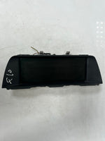 Load image into Gallery viewer, 2011 BMW 535i 5 Series F10 10" Central Information Display Screen 9243897 OEM