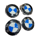 قم بتحميل الصورة إلى عارض الصور، BMW Hub Cap 56mm 3 Series G20 G21 5 Series G30 G31 Wheel Centre Cap 6850834-4 Pc
