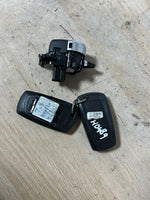 قم بتحميل الصورة إلى عارض الصور، 2012-2017 BMW F10 N20 520i Engine Control Unit SET DME+ CAS4 CG + 2KEYs 8606306