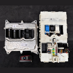 Load image into Gallery viewer, BMW 3,5 SERIES F30 F10 F11 X3 F25 N20 ENGINE CONTROL ECU MODULE DME 7643312