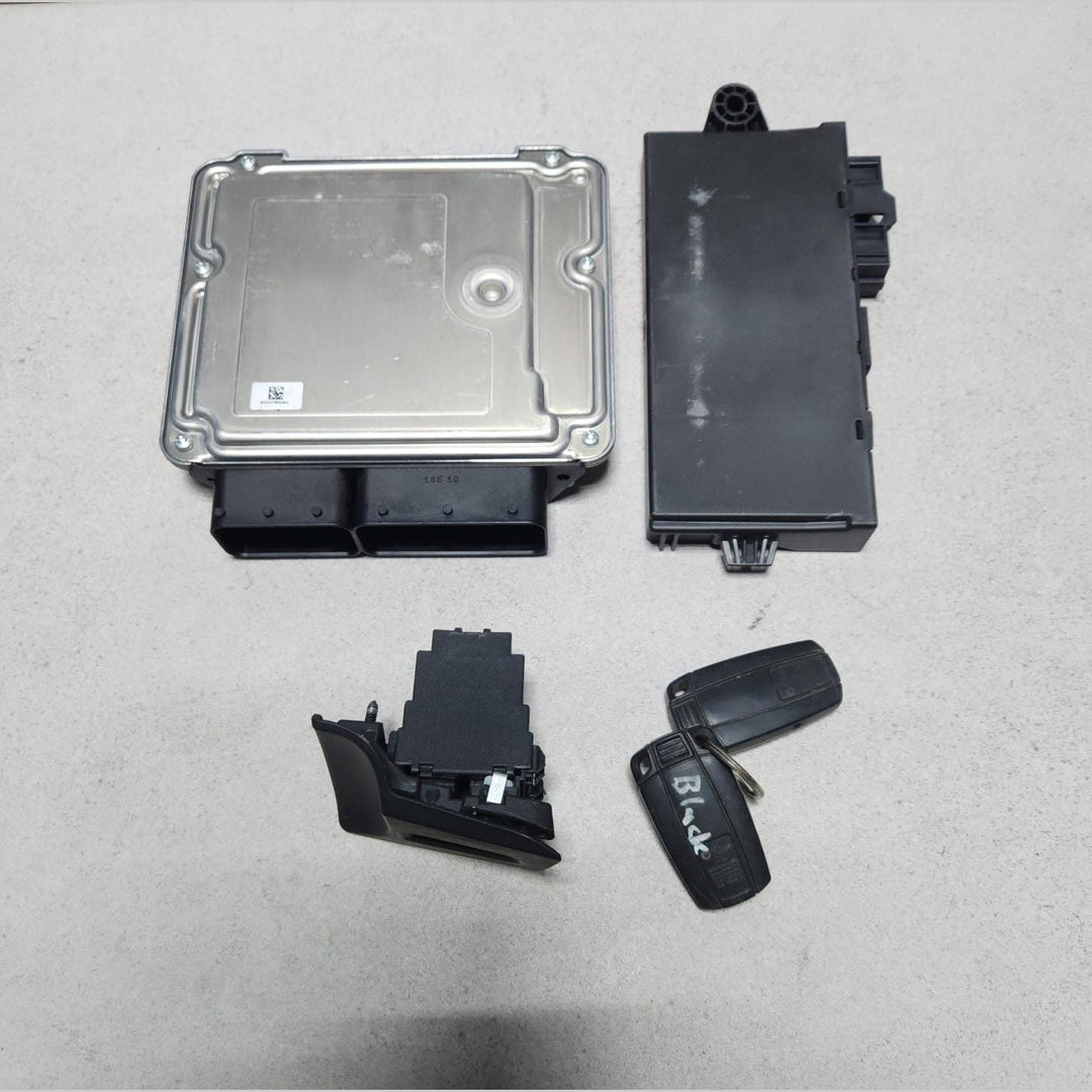 BMW Engine Control Unit 8512047 3Series E90 320d with N47  2.0 DIESEL ECU SET 