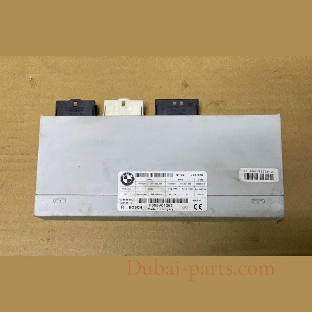 2010-2017 BMW X3 Tailgate Lift Control Module 7327886 X3 F25, X5 E70, X6 E71