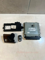 Load image into Gallery viewer, BMW X5 E70 X6 E71 N57 Engine Control Unit ECU SET DDE+CAS3+1KEY 8506570 OEM