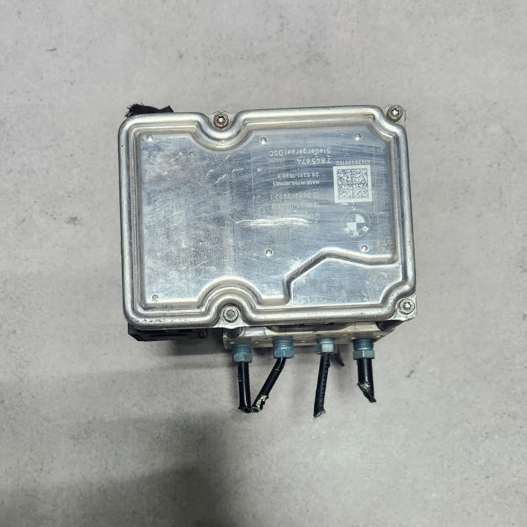 2012-2018 BMW M6 Abs Brake Pump Anti Lock Control Module 7845674 M5 F10 M6 F06  