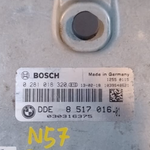 Load image into Gallery viewer, BMW 5 SERIES F10 F11 2.0 DIESEL ENGINE CONTROL MODULE UNIT ECU  ONLY 8513242