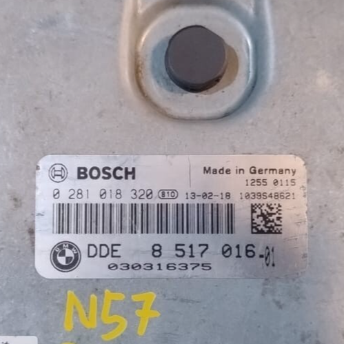 BMW 5 SERIES F10 F11 2.0 DIESEL ENGINE CONTROL MODULE UNIT ECU  ONLY 8513242