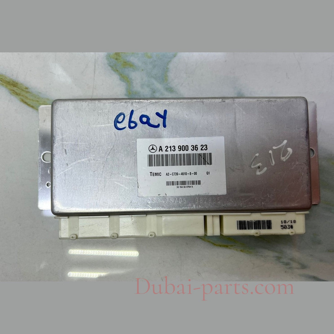 2019-2020 Mercedes  E450 Air Suspension Control Module A2139003623 W213 E-Class