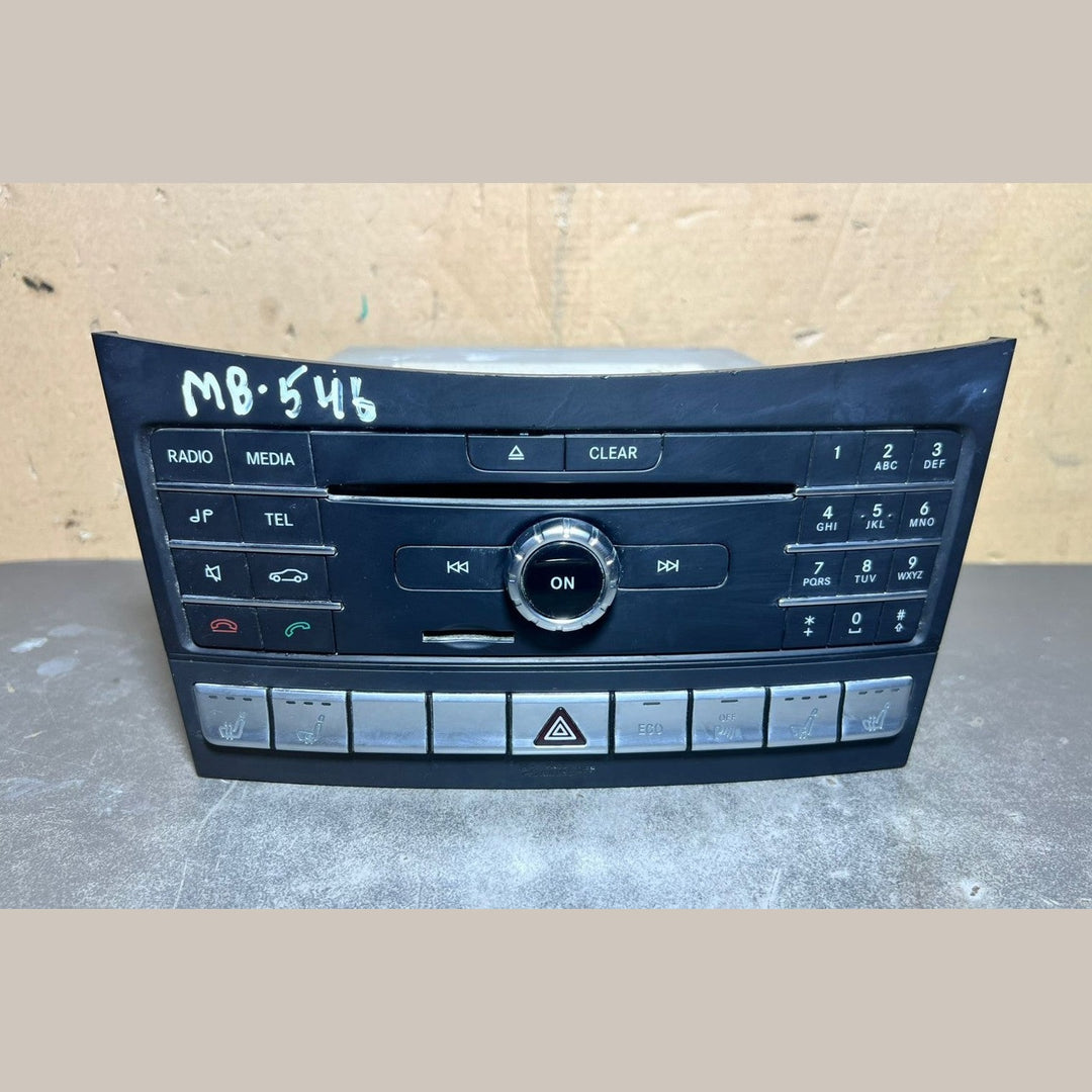 14–16 Mercedes-Benz W218 CLS Radio Audio Head Unit CD Player A218 9006506 OEM